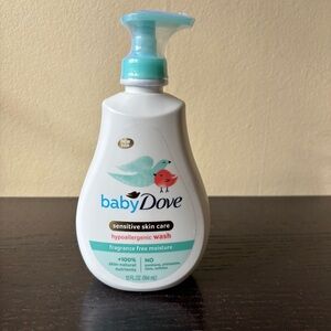 Baby Dove NEW hypoallergenic wash, sensitive skin care. Gifts and basics.